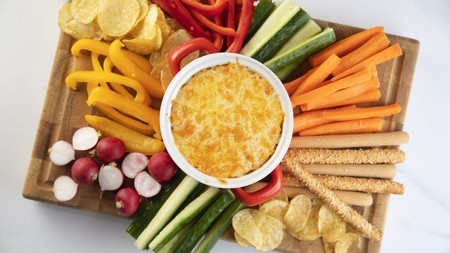 Slow Cooker Butternut Squash & Smoked Cheese Dip
